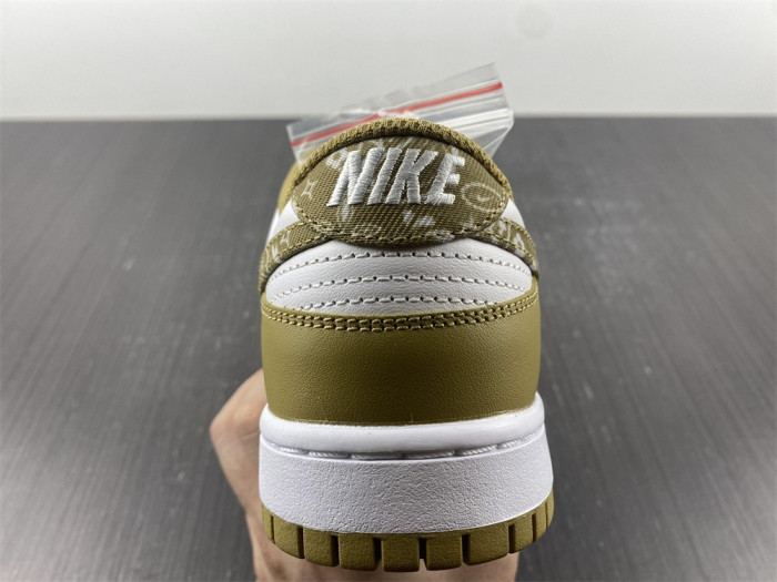 nike dunk low essential paisley pack barley (w) dh4401-104