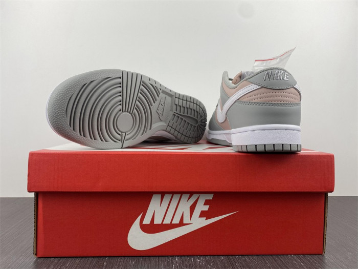 nike dunk low pink oxford (w) dm8329-600