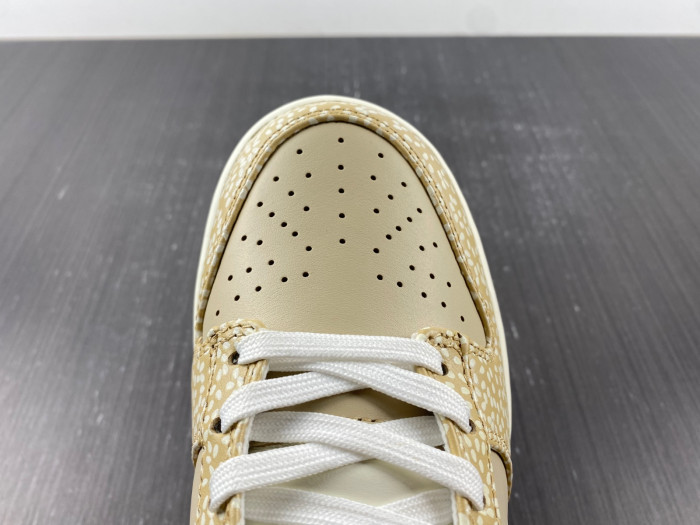 nike dunk low sesame dz4853-200