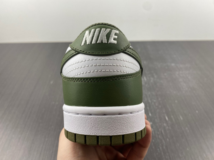 nike dunk low medium olive (w) - dd1503-120