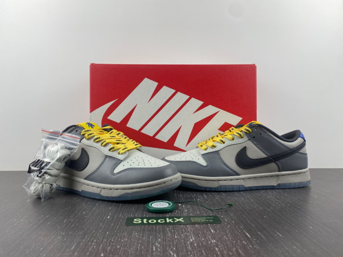 nike dunk low N0*H carolina a&t - dr6187-001