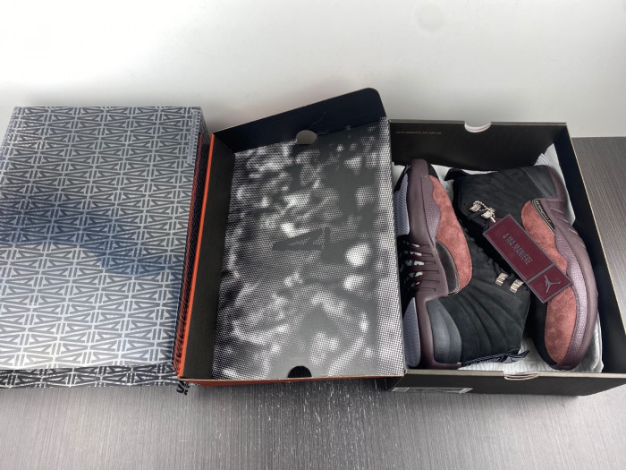Jordan 12 Retro A Ma Maniére Black - DV6989-001