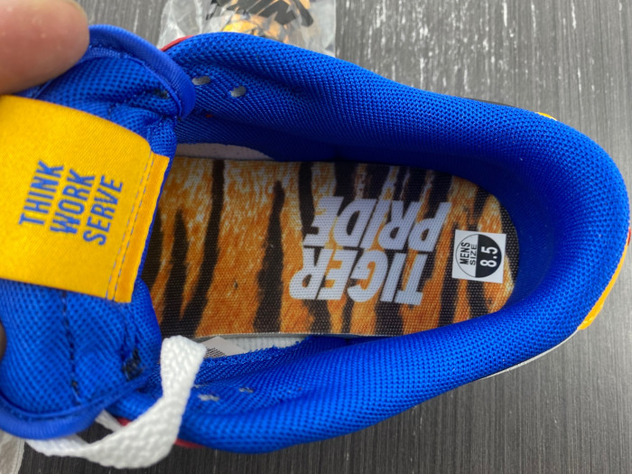 nike dunk low tennessee state university dr6190-100