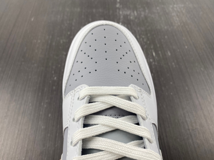 nike dunk low retro white grey - dj6188-003