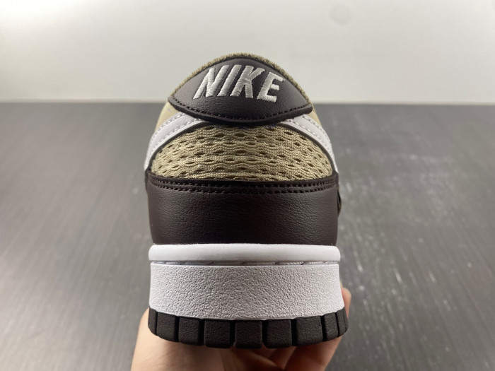 nike dunk low brown basalt (gs) - dx6060-111