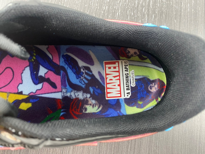 bape sta low sneaker 191042-019