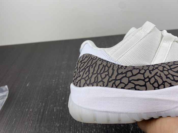 air jordan 11 low “white cement” av2187-140-01