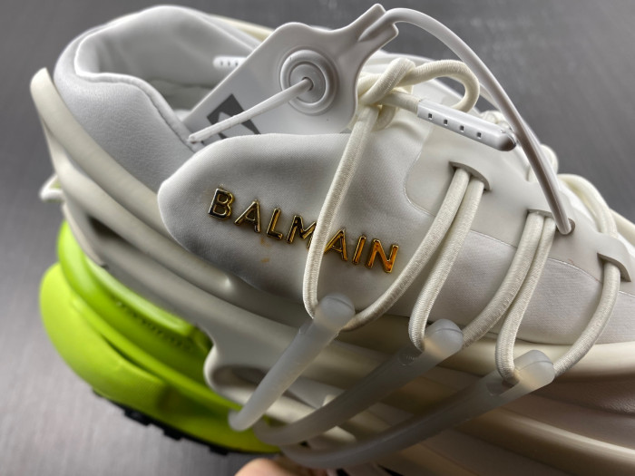 balmain unicorn layered sneakers bl20369