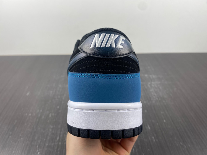 nike dunk low industrial blue fd6923-100