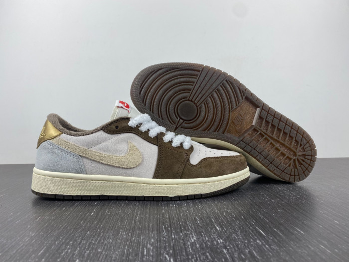 air jordan 1 low year of the rabbit dv1312-200