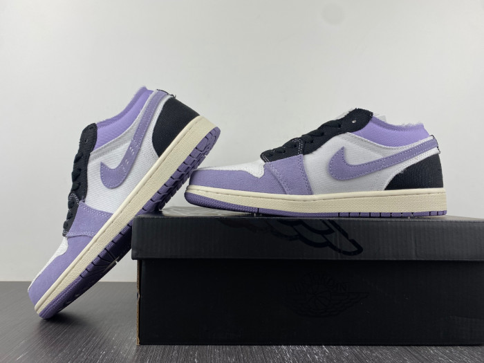 air jordan 1 craft "grey/black" dz4135-002