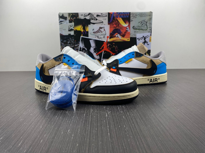 ofw x air jordan 1 ow cz0790-108