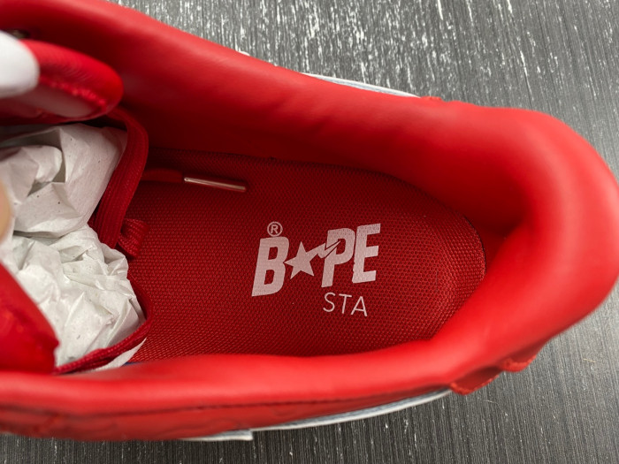 bape sta low sneaker 191042-059