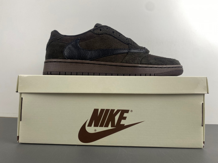 travis scott x air jordan 1 low og “velvet brown” dm7866-202