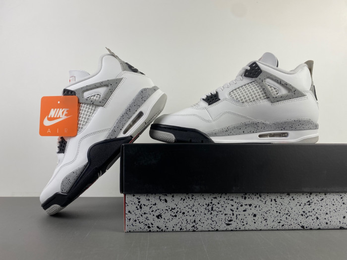 Air Jordan 4 Retro OG ''White Cement'' 2025 FV5029-100