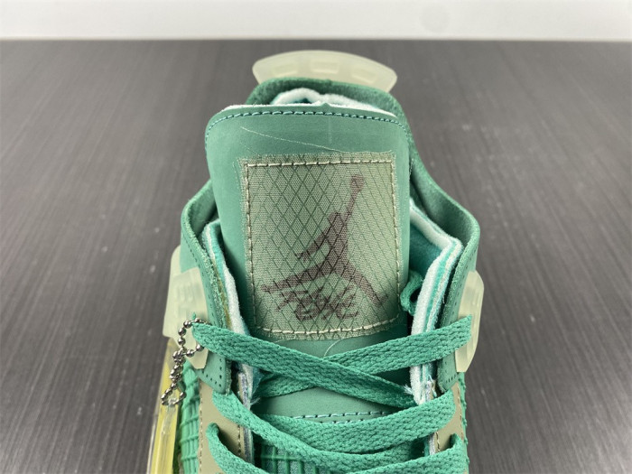 air jordan 4 retro T*f*ny green cv9388-102-01