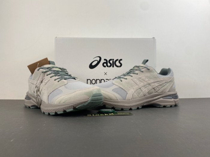As1cs Gel-Terrain Oyster Grey 1203A444-020