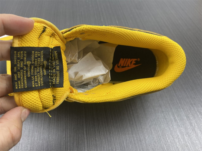 nike dunk low championship goldenrod dd1391-004