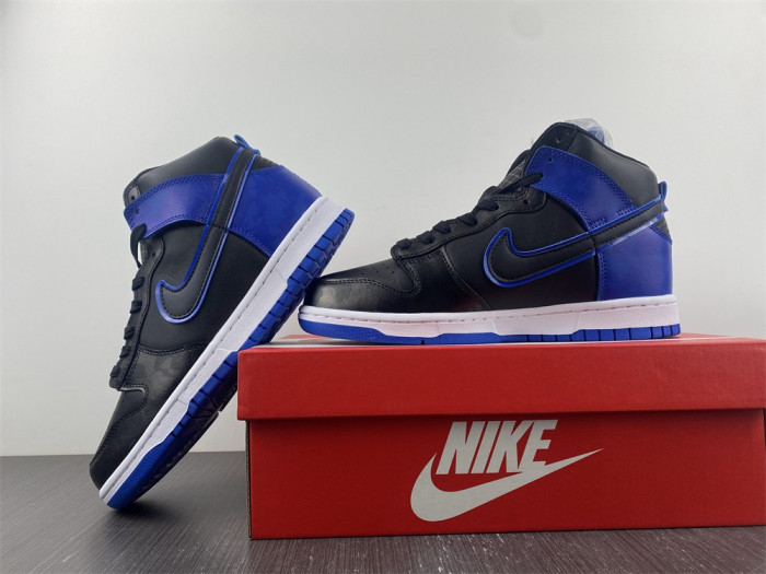 nike dunk high blue camo dd3359-001