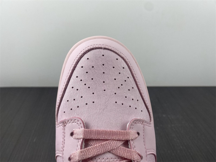 nike dunk low pink (gs) - 921803-601