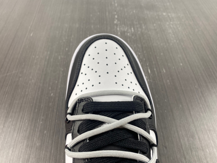 nike dunk low black and white dd3363-002