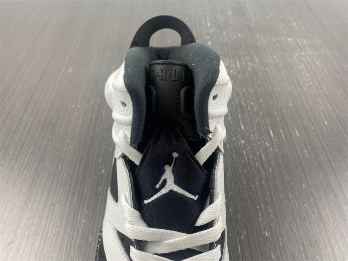 jordan 6 retro oreo - 384664-101