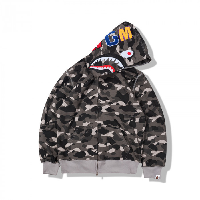 bape abc shark full zip hoodie