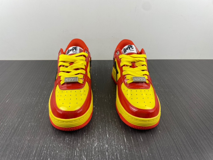 bape sta low sneaker 191042-016
