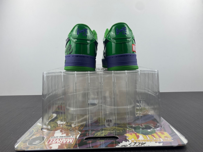 bape sta low sneaker 191042-017