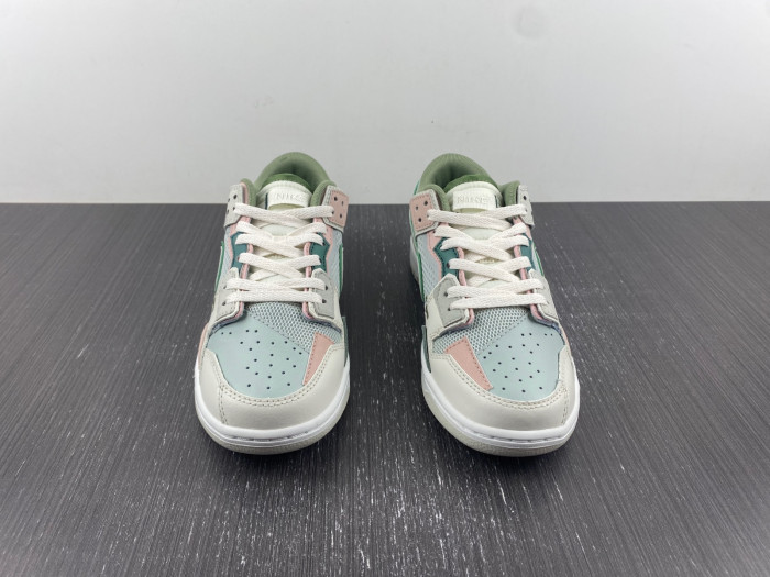 nike dunk scrap grey haze phantom - dm0802-001