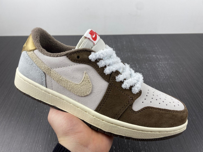 air jordan 1 low year of the rabbit dv1312-200