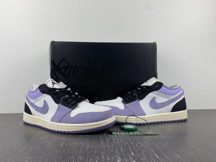 air jordan 1 craft "grey/black" dz4135-002