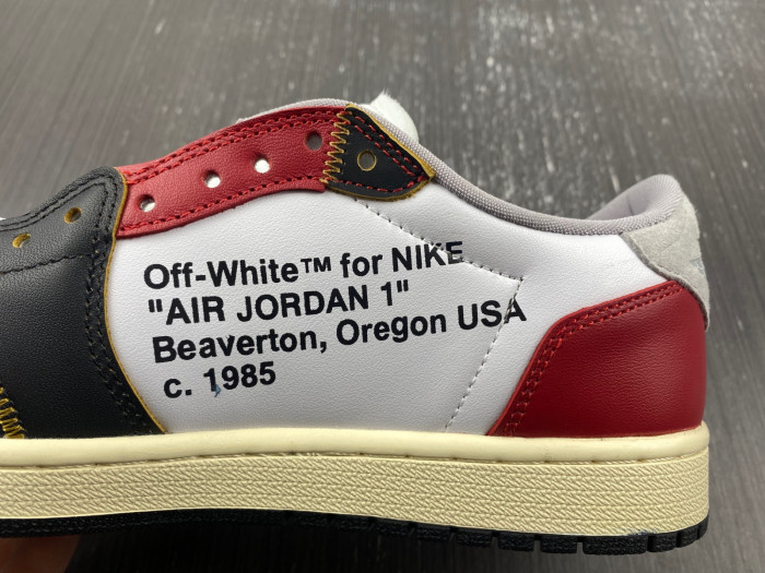 ofw x air jordan 1* cz0790-107