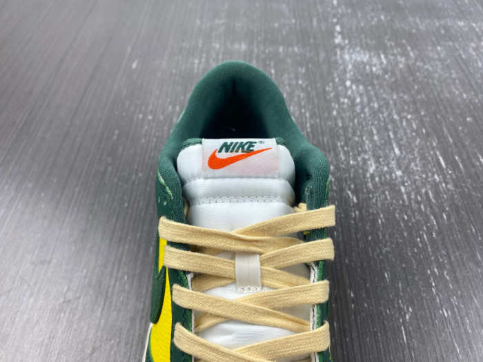nike dunk low noble green fd0350-133