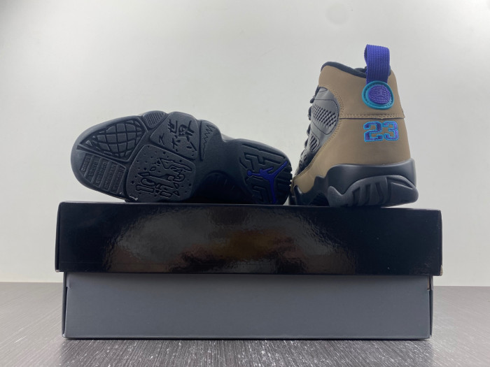 air jordan 9 olive concord ct8019-034