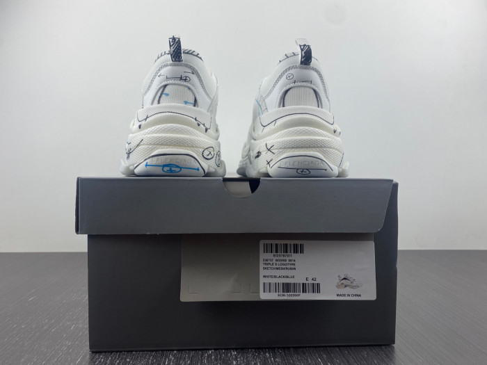 blcg sneaker triple.s sneakers bl5632-006