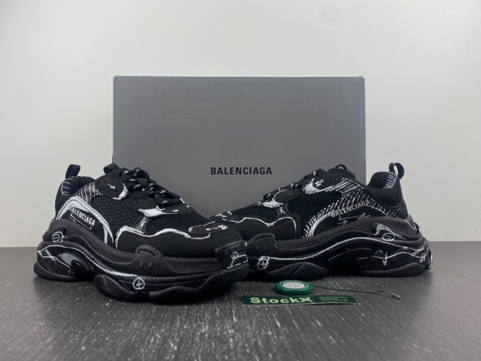blcg sneaker triple.s sneakers bl5632-007