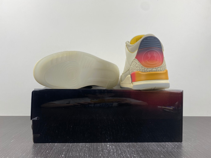 jordan 3 retro sp j balvin men
