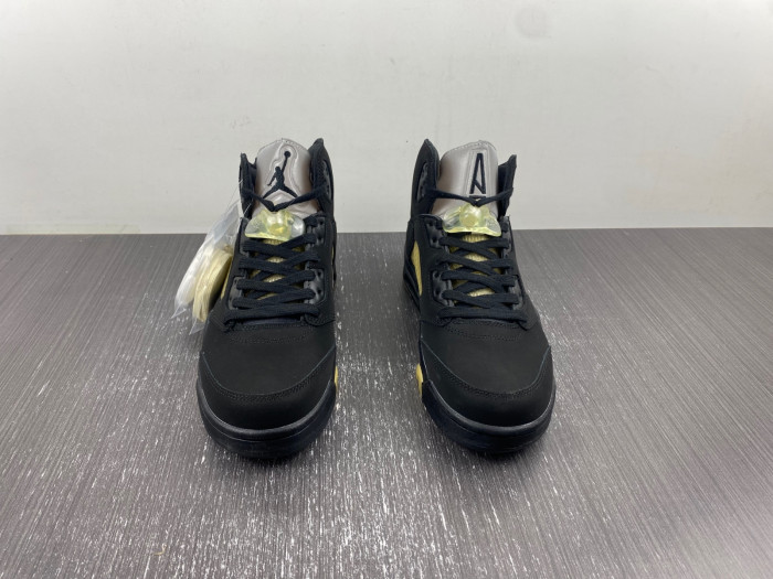 a ma maniére x air jordan 5 “black” fd1330-001