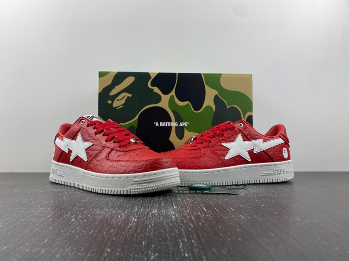 bape sta low sneaker 191042-059