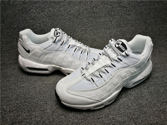 nike air max 95 ''white/black'' 609048-109