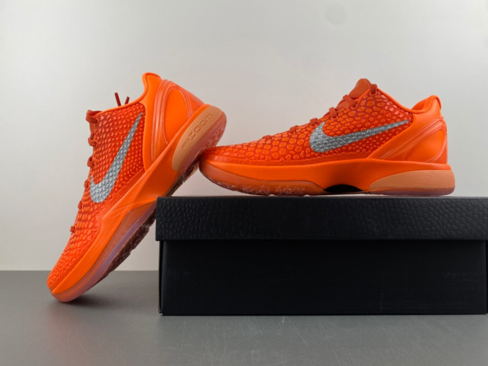 Nike Kobe 6 Protro “Total Orange” IH1871-800