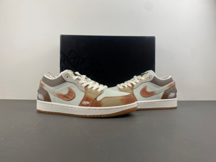 AIR Jordan 1 Low SE Multi-Color Sail Light Bone IM6664-991