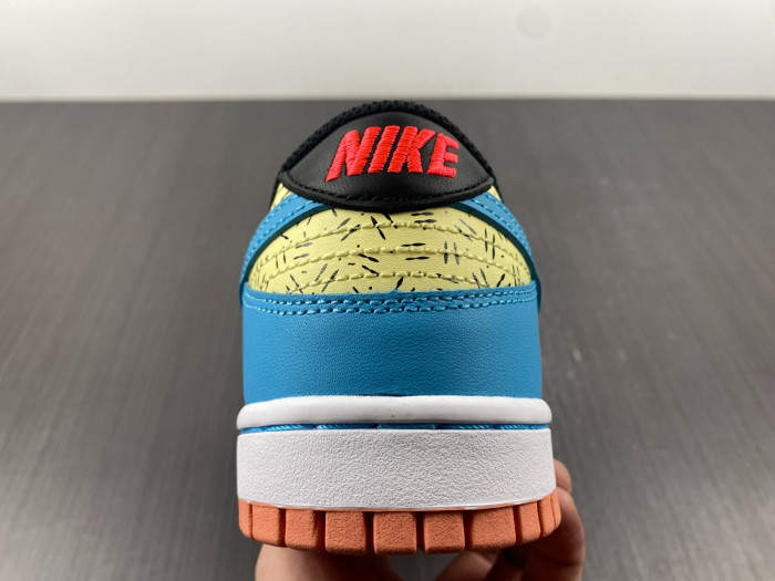 nike dunk low kyrie irving baltic blue (gs) dn4179-400