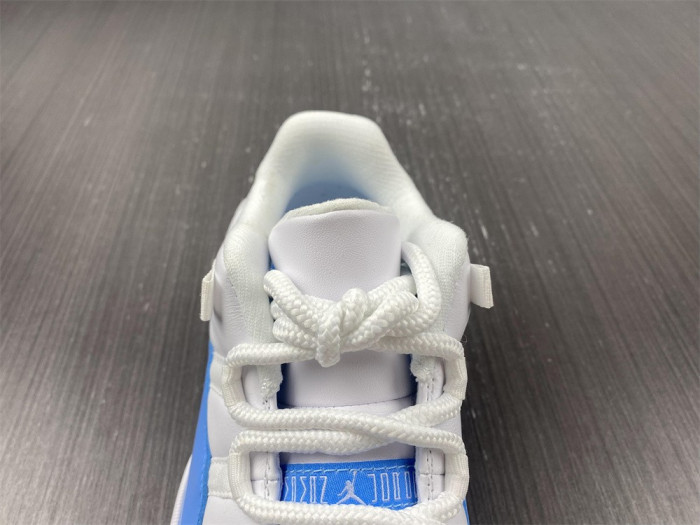 air jordan 11 retro low university blue 528895-106