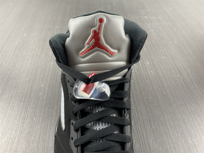 air jordan 5 retro black metallic (2016) - 845035-003