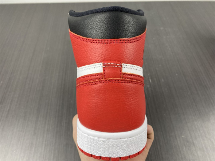 jordan 1 retro 1 high black gym red 555088-161