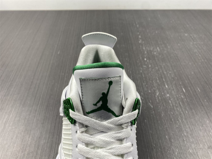 air jordan 4 retro metallic green ct8527-113