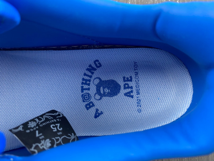 bape sta low sneaker 191042-008