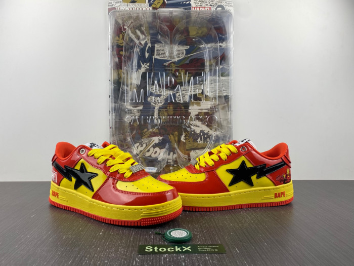 bape sta low sneaker 191042-016